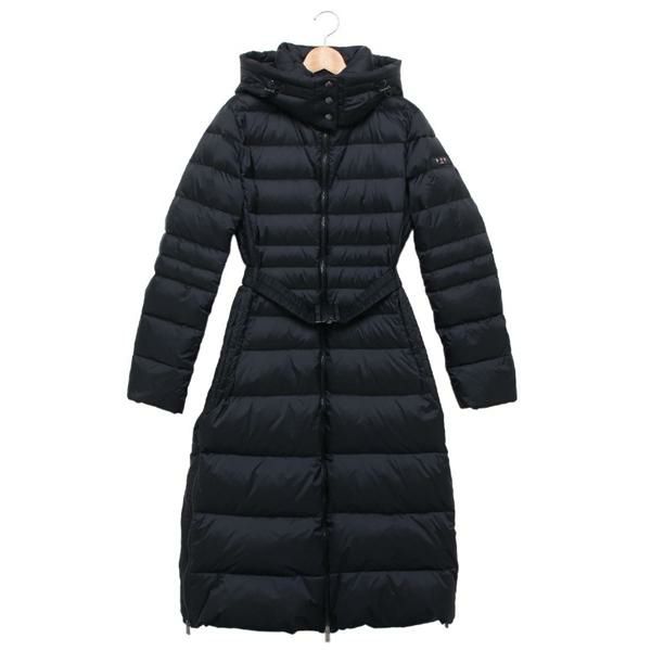 タトラス ダウンジャケット コート ヘリコニア ロングダウン ネイビー