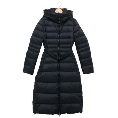 タトラス ダウンジャケット コート ヘリコニア ロングダウン ネイビー