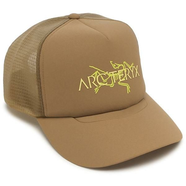 アークテリクス キャップ バード ワード トラッカー ハット ベージュ