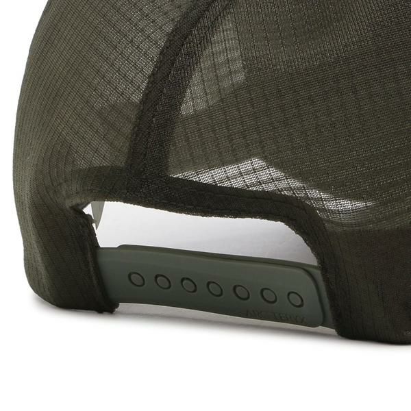 アークテリクス キャップ バード ワード トラッカー ハット カーキグリーン メンズ レディース ユニセックス ARC'TERYX X000009488 TAFO アークテリクス キャップ バード ワード トラッカー ハット カーキ