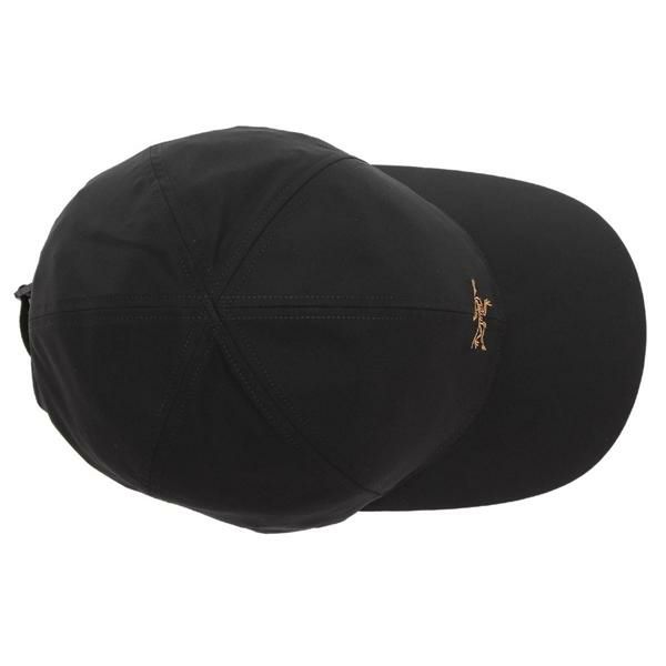 アークテリクス キャップ スモール バード キャップ ブラック メンズ