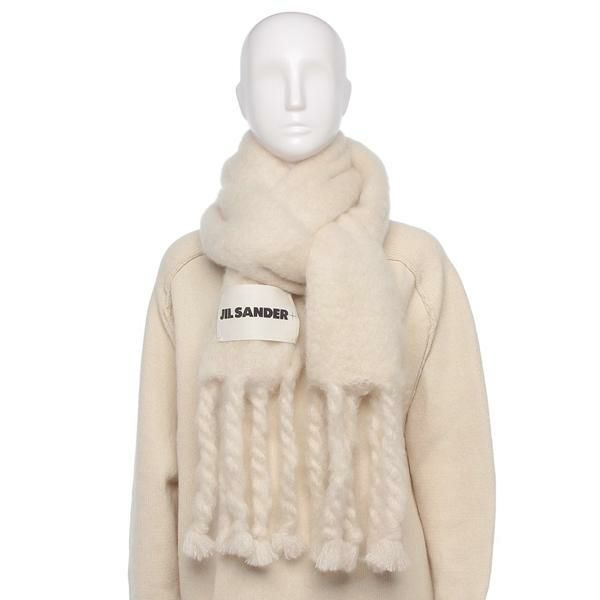 ジルサンダー マフラー JIL SANDER+ ジルサンダープラス ワイド