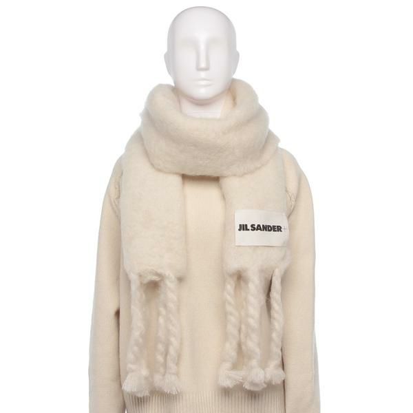 ジルサンダー マフラー JIL SANDER+ ジルサンダープラス ワイド