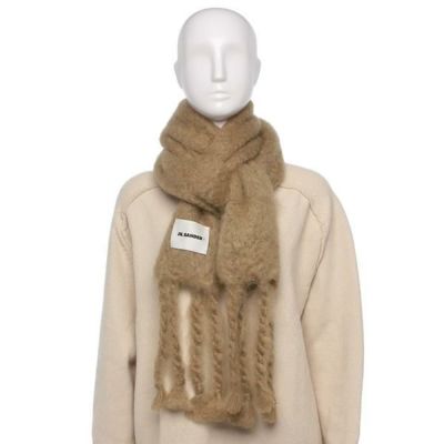 ジルサンダー マフラー JIL SANDER+ ジルサンダープラス ナロー