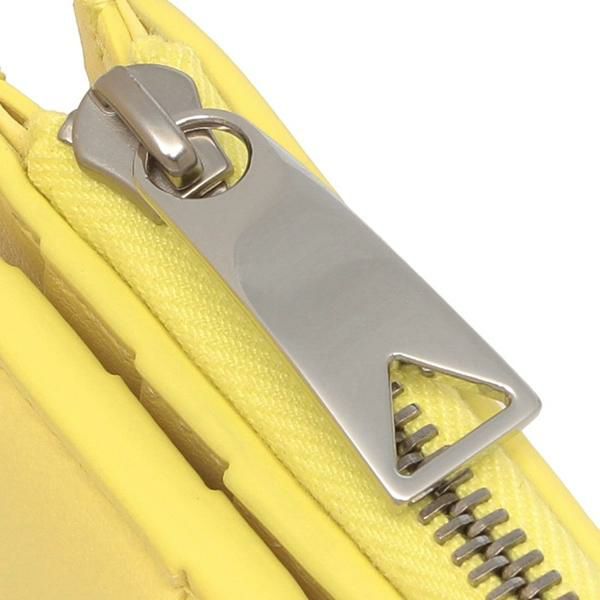 ボッテガヴェネタ 二つ折り財布 マキシイントレチャート ミニ財布