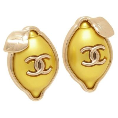 シャネル ピアス ココマーク CCマーク ゴールド レディース CHANEL