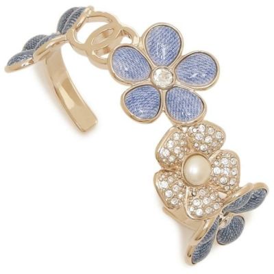 クリスチャンディオール ショルダーバッグ ミニバッグ ブルー マルチ