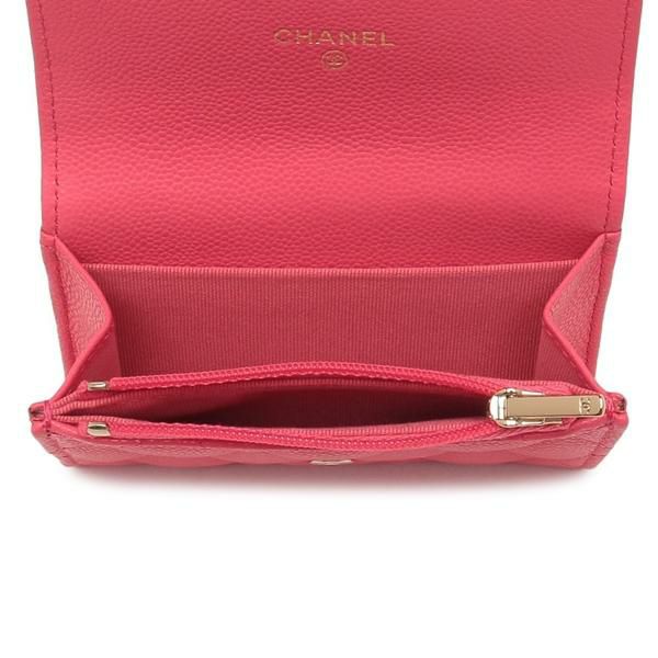 シャネル カードケース 小銭入れ コインケース マトラッセ