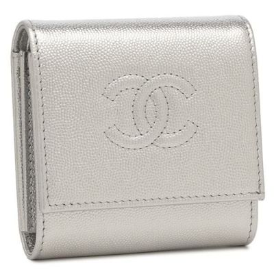 シャネル フラグメントケース カードケース ミニ財布 CCマーク ココ