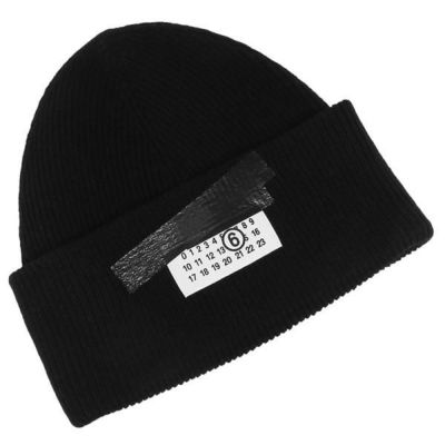 アミパリス ニット帽 ビーニー ブラック メンズ レディース ユニ