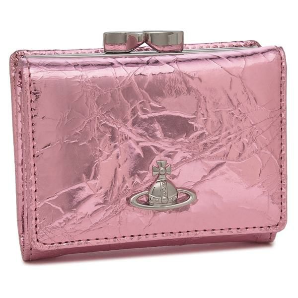 ヴィヴィアンウエストウッド 三つ折り財布 がま口 レディース VIVIENNE