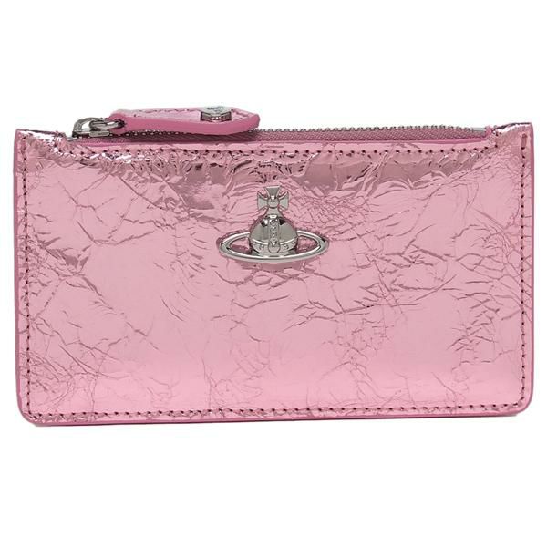 ヴィヴィアンウエストウッド フラグメントケース カードケース ピンク