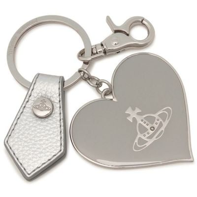 【極美品】 Vivienne Westwood キーホルダー ハート　オーブ Vivienne Westwood（ヴィヴィアンウエストウッド） Mirror Heart Orb