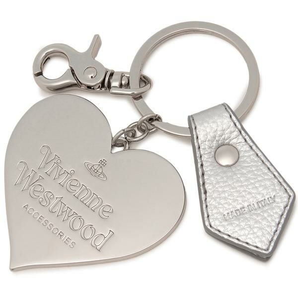 ヴィヴィアンウエストウッド キーホルダー ミラーハート オーブ