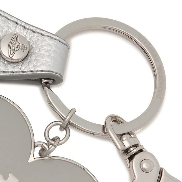 ヴィヴィアンウエストウッド キーホルダー ミラーハート オーブ