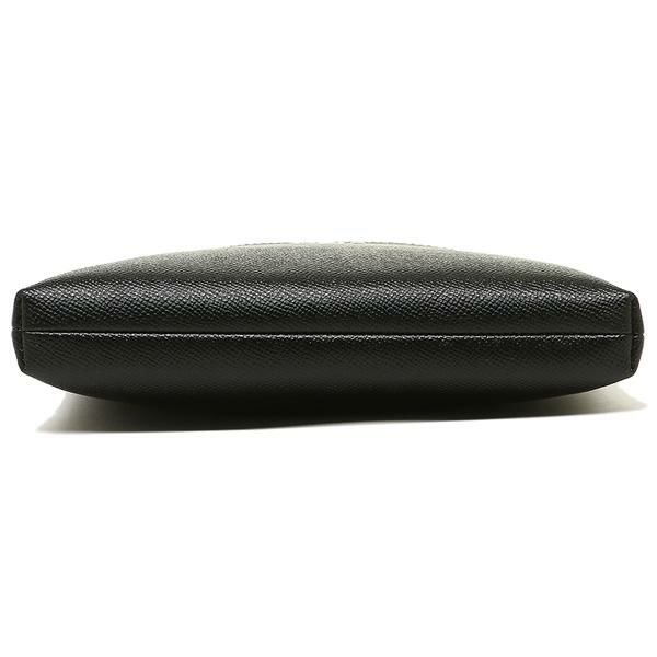 コーチ バッグ COACH 41320 GDBLK クロスグレイン メッセンジャー レディース ショルダーバッグ 無地 ブラック 黒 詳細画像