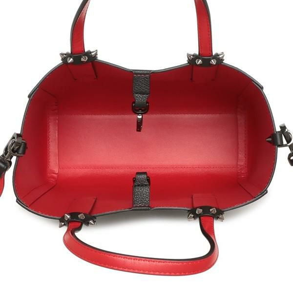 クリスチャンルブタン ハンドバッグ ショルダーバッグ カバタ ブラック