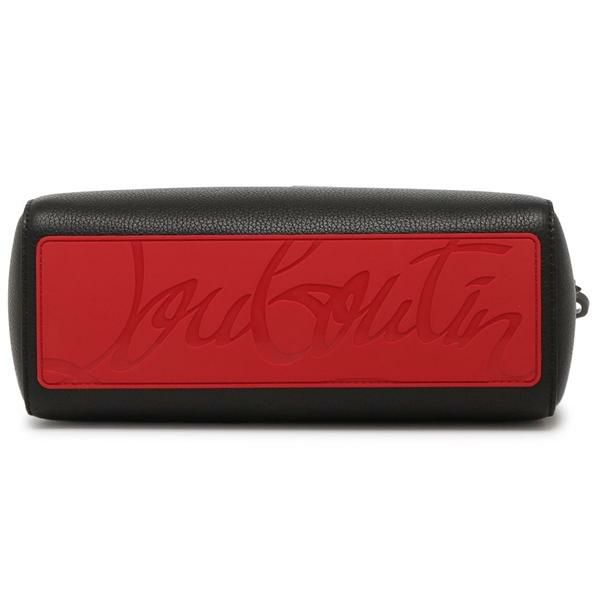 クリスチャンルブタン ハンドバッグ ショルダーバッグ カバタ ブラック