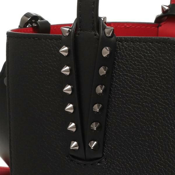 クリスチャンルブタン ハンドバッグ ショルダーバッグ カバタ ブラック