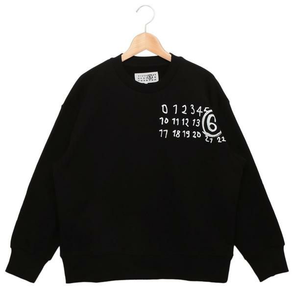 エムエムシックス メゾンマルジェラ スウェット ロゴ レディース