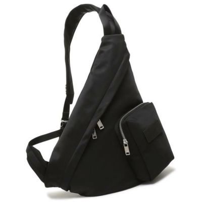 バレンシアガ ショルダーバッグ エクスプローラー ブラック イエロー