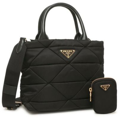箱付きPRADA プラック ショルダーバッグ　ハンドバッグ 楽天市場】プラダ バッグ PRADA ハンドバッグ レディース ショルダー