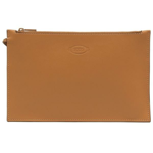 トッズ トートバッグ Tタイムレス ミディアム ブラウン レディース