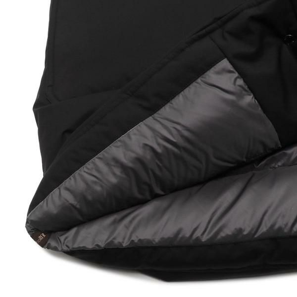 ムーレー ダウンジャケット コート ヘルシンキ ブラック メンズ MOORER