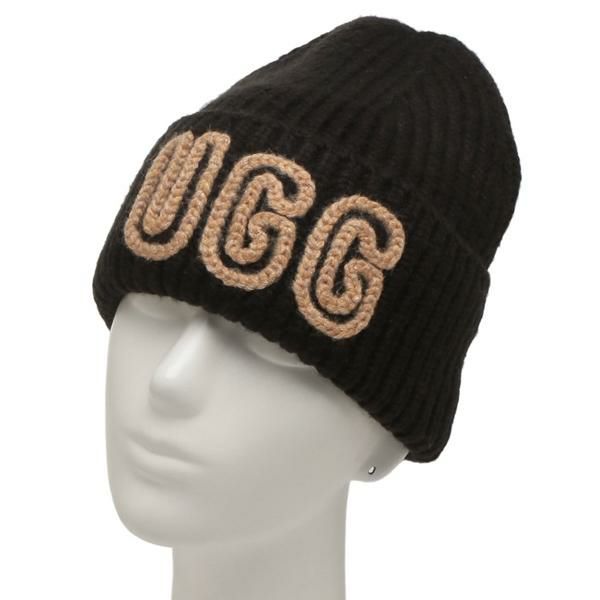 アグ ニット帽 ビーニー チャンキー クラフテッド リブ ビーニー