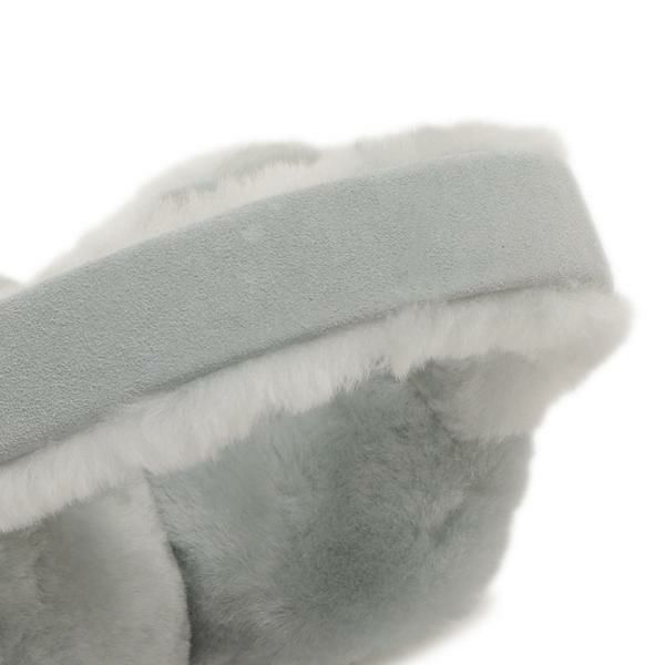 UGG グレー シープスキンイヤーマフ uggシープスキンイヤーマフ