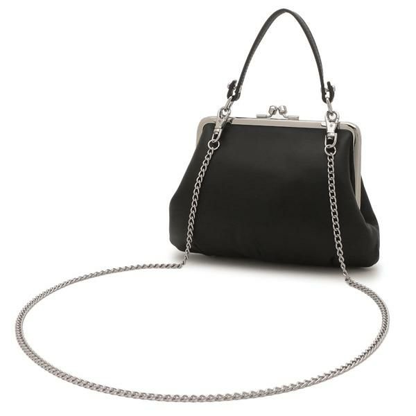 ヴィヴィアンウエストウッド　がま口Emmaショルダーバッグ UK発☆Vivienne Westwood☆がま口 レザー ミニショルダー EMMA