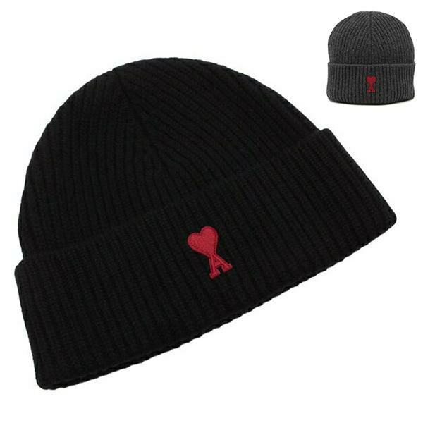 アミパリス ニット帽 ビーニー メンズ レディース ユニセックス AMI