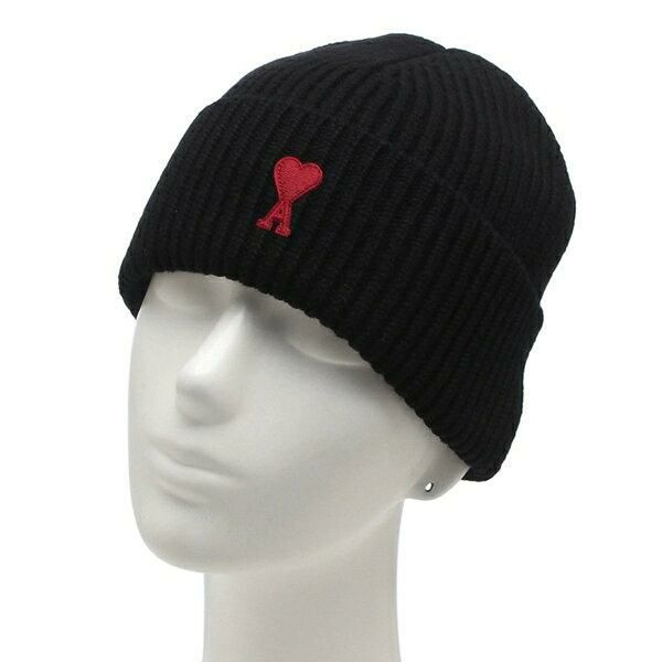 ami paris ニット帽 ビーニー アミパリス 帽子 ニット帽 ビーニー AMI PARIS/アミパリス