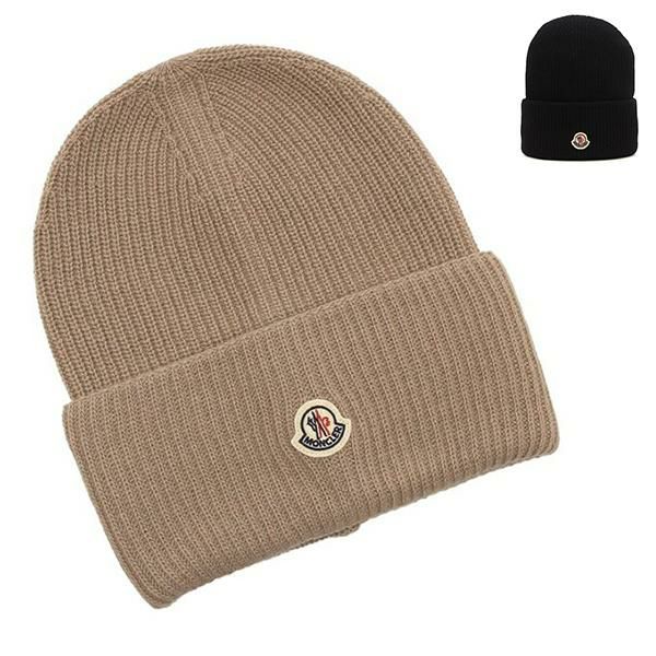 モンクレール ニット帽 ビーニー ニットキャップ レディース MONCLER