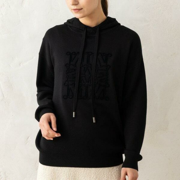 マックスマーラ パーカー フーディー ニット セーター パミール