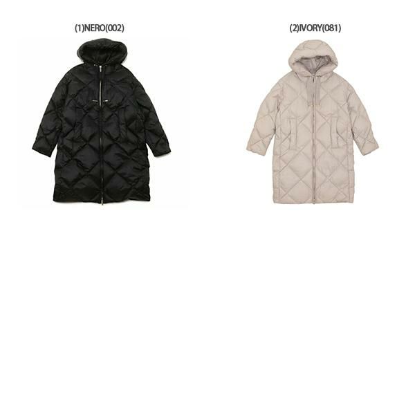 マックスマーラ ダウンジャケット コート ザキューブ トレフェ ロング