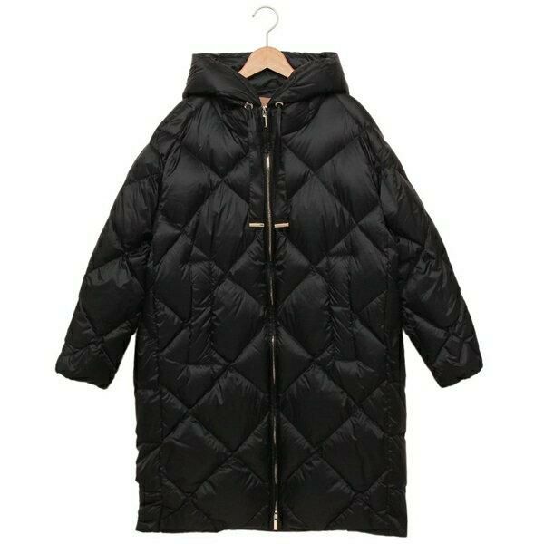 極美品　マックスマーラ　マレーラ　ダウンジャケット　ダウン　Ｌ マックスマーラ ダウンジャケット コート ザキューブ トレフェ ロング