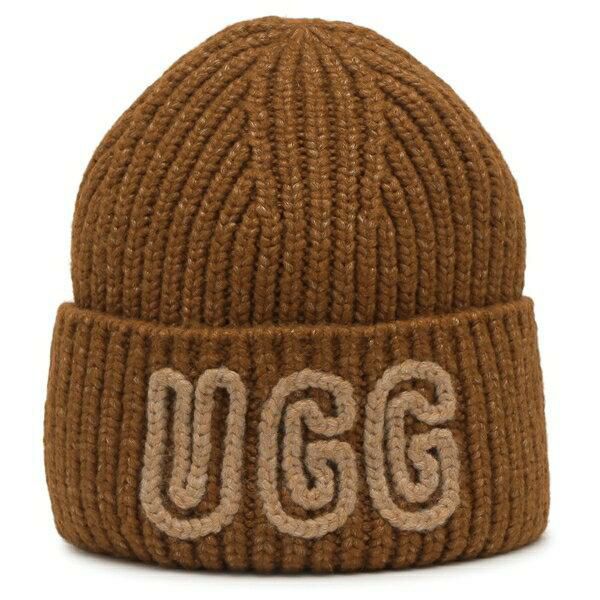即購入可能・即日発送】UGG ニット帽 チャンキークラブテッドリブ
