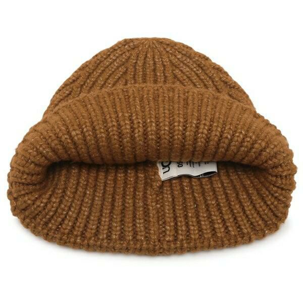 アグ ニット帽 ビーニー チャンキー クラフテッド リブ ビーニー