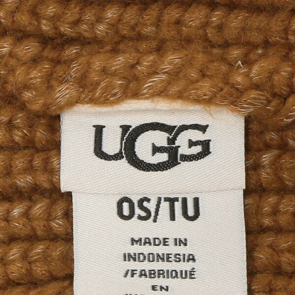 アグ ニット帽 ビーニー チャンキー クラフテッド リブ ビーニー