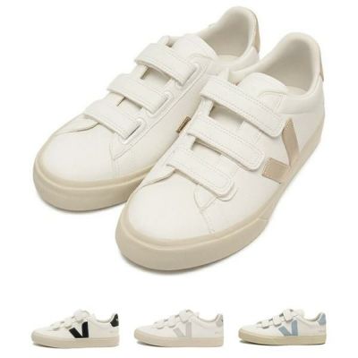 ヴェジャ スニーカー カンポ ホワイト ブルー メンズ レディース ユニ