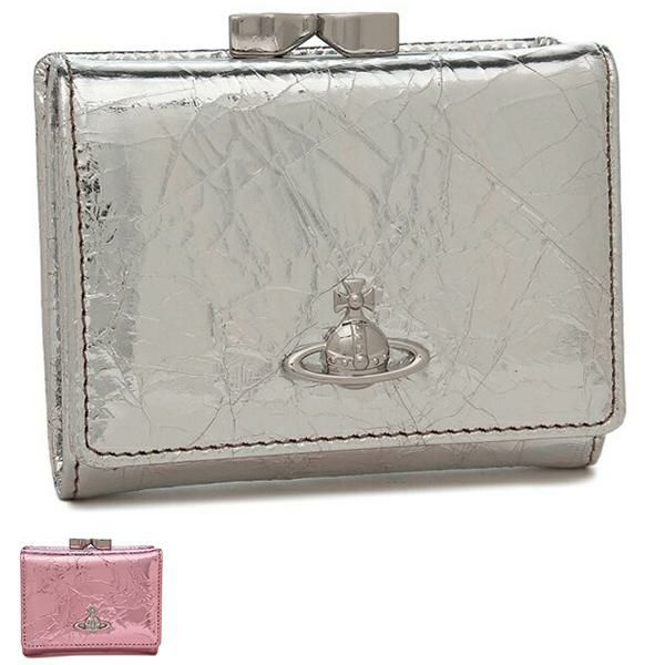 ヴィヴィアンウエストウッド 三つ折り財布 エマ ミニ財布 レディース