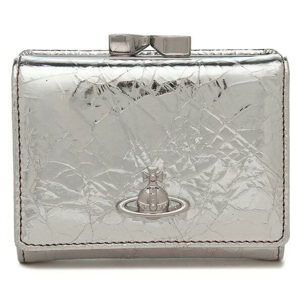 ヴィヴィアンウエストウッド 三つ折り財布 がま口 レディース VIVIENNE