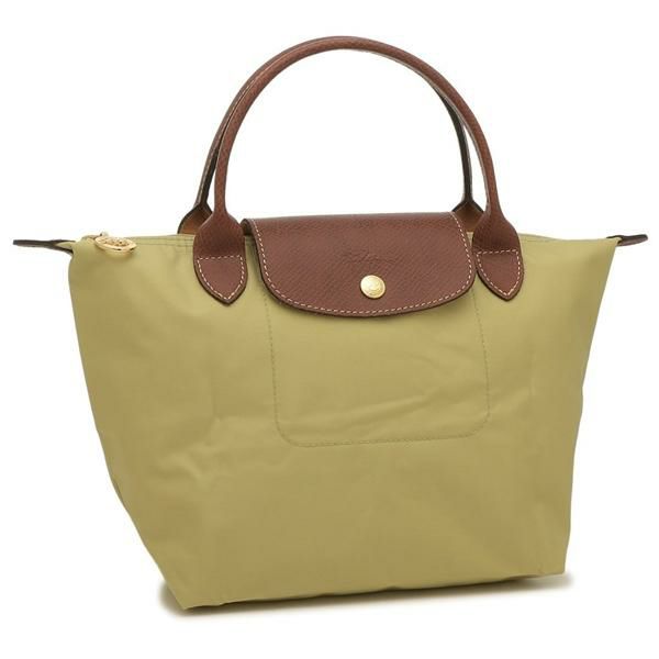 ロンシャン トートバッグ プリアージュ Lサイズ ブラウン レディース