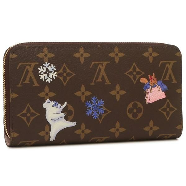 Louis Vuitton ハリウッド 財布 ヴィヴィエンヌ ルイヴィトン ルイヴィトン 長財布 ジッピーウォレット ヴィヴィエンヌ ウィンター
