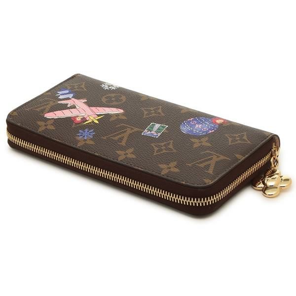 ルイヴィトン 長財布 ジッピーウォレット ヴィヴィエンヌ ウィンター
