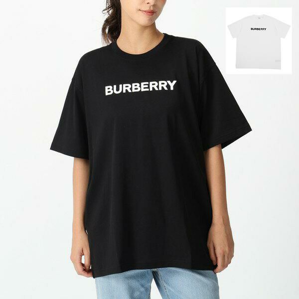 バーバリー Tシャツ 半袖 オーバーサイズ クルーネック メンズ