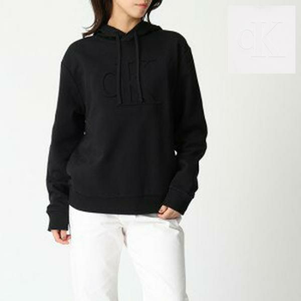カルバンクライン パーカー フーディー CALVIN KLEIN エンボスド