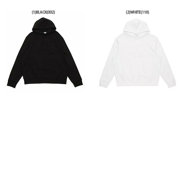 カルバンクライン パーカー フーディー CALVIN KLEIN エンボスド