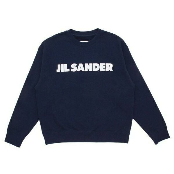 ジルサンダー スウェット トレーナー 長袖 クルーネック レディース